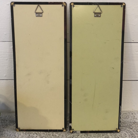 Vintage Set of 2 Cosmopolitan and Pina Colada Metal Wall Art Bar Sign Decor - Picture 6 of 10